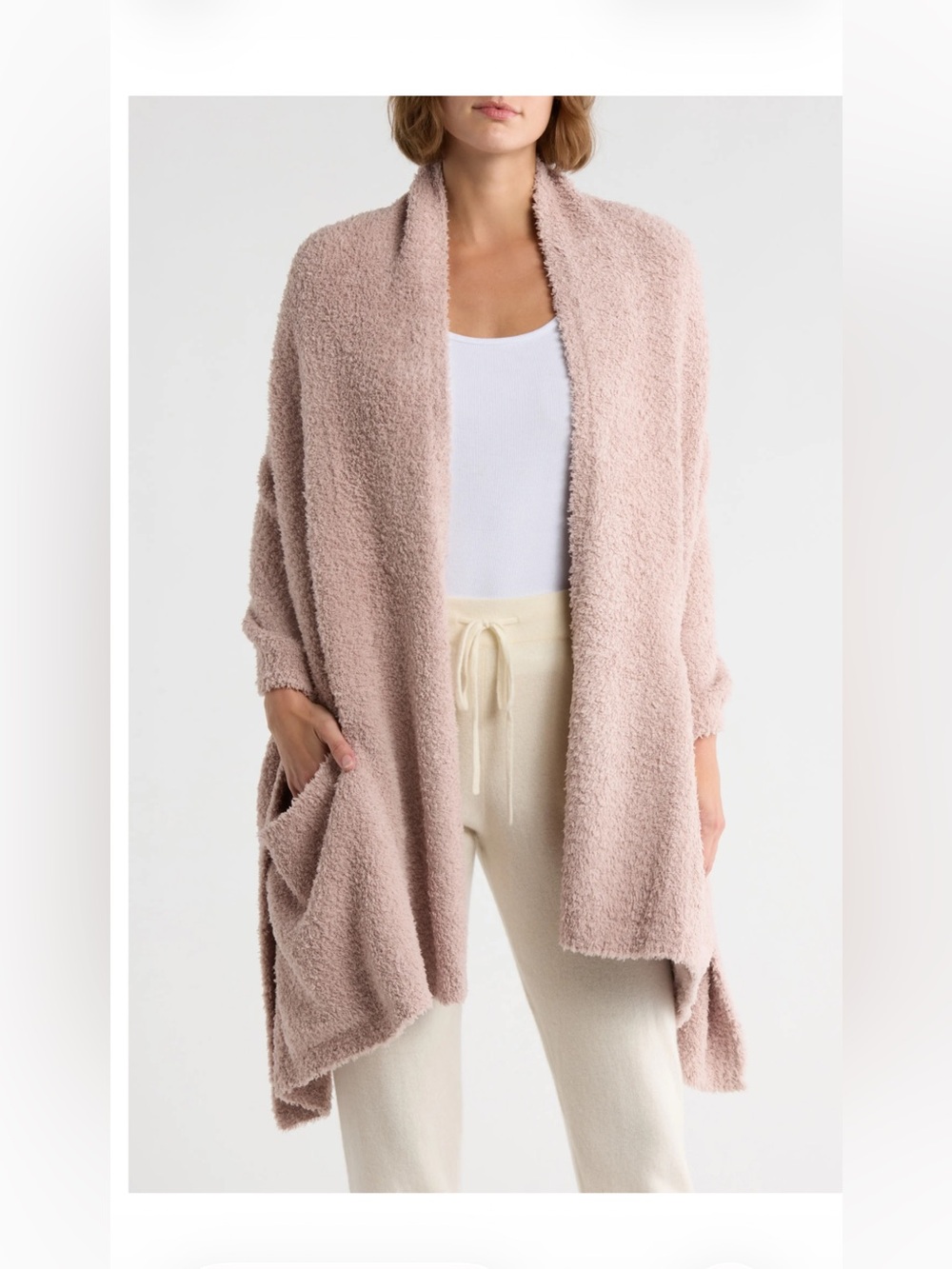Barefoot Dreams Cozy Chic Travel Shawl